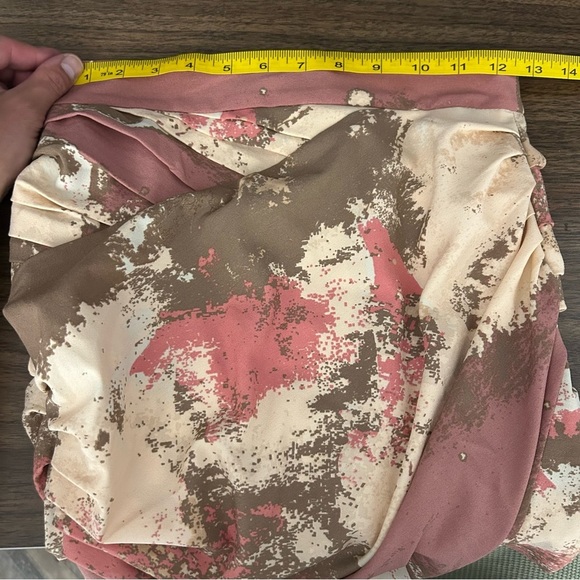 ❤️ H&M Abstract Print Women's Skirt 4 - Picture 8 of 10